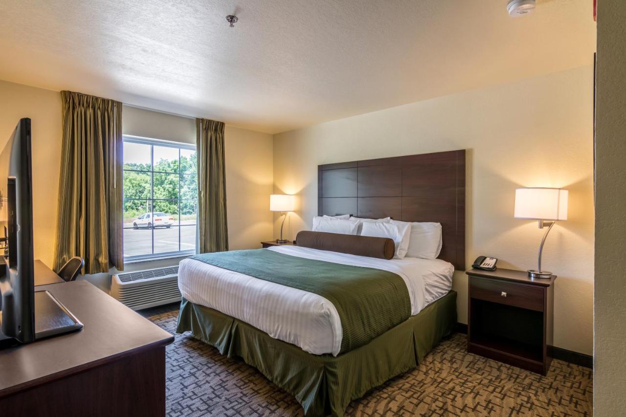 Cobblestone Inn & Suites - Barron Exterior photo